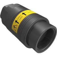 Screw to connect flat face coupling - Ingress Protection The only screw to connect coupling certified Ingress Protection 54 (IP54).
