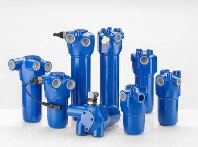 MP Filtri’s Elixir range of filters includes the SFEX, Inline Suction Filter including wire mesh filter cartridge for the bowl and housing. This design allows for a mesh element to be easily removed, inspected and cleaned. The more common spin on oil filt A medium pressure inline filter range A wide range of inline filtration caters for flows from 200 ℓ/min to 3 000 ℓ/min and pressures from 20 bar – 80 bar.